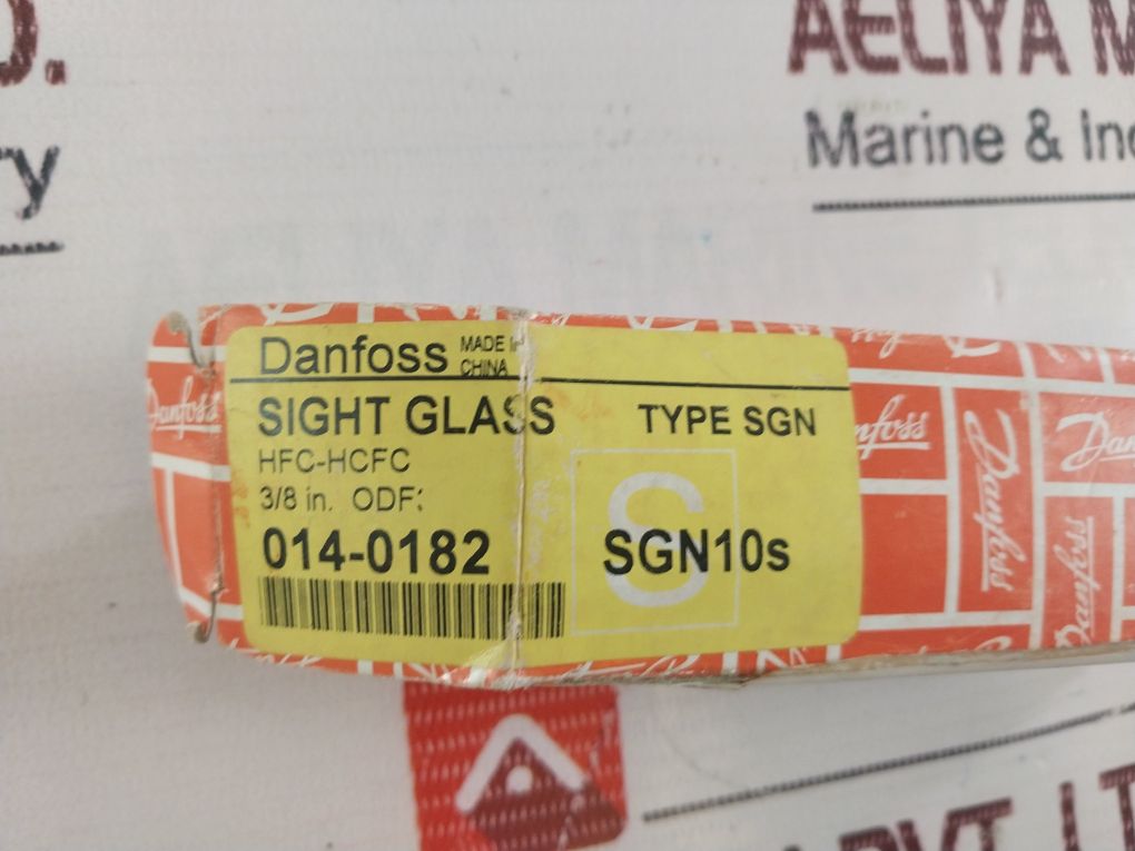 Danfoss Sgn10S Sight Glass Indicator Connection Pb35Bar/80°C