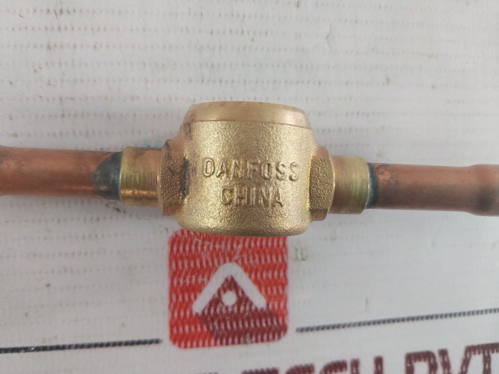 Danfoss Sgn10S Sight Glass Indicator Connection Pb35Bar/80°C