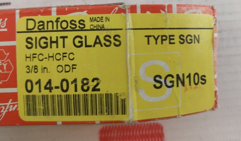 Danfoss Sgn10S Sight Glass Moisture Indicator