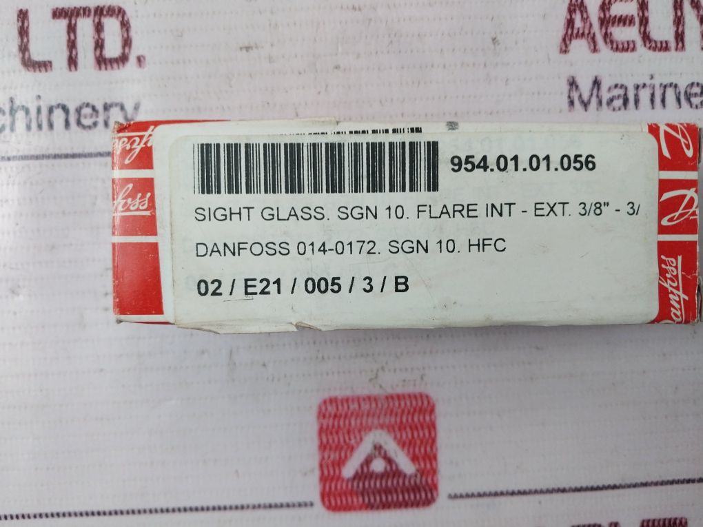 Danfoss 014-0172 10Mm/ 3/8 Inch Flare Sgn 10 Sight Glass