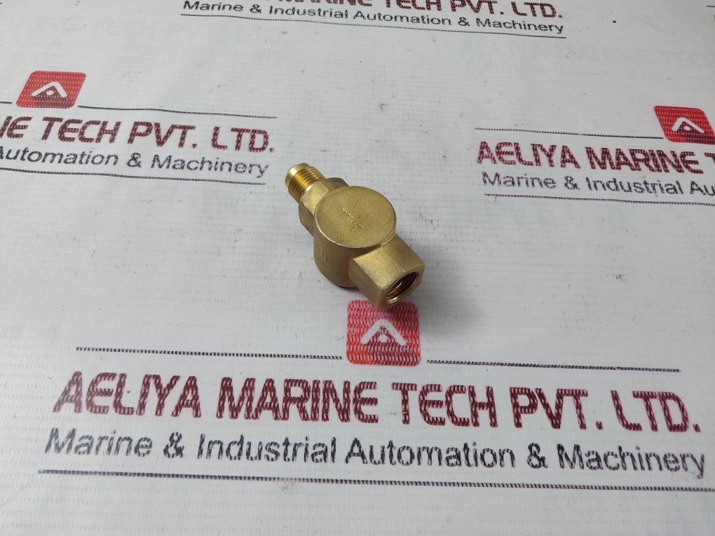 Danfoss 014-0172 10Mm/ 3/8 Inch Flare Sgn 10 Sight Glass