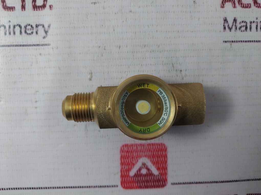 Danfoss 014-0172 10Mm/ 3/8 Inch Flare Sgn 10 Sight Glass