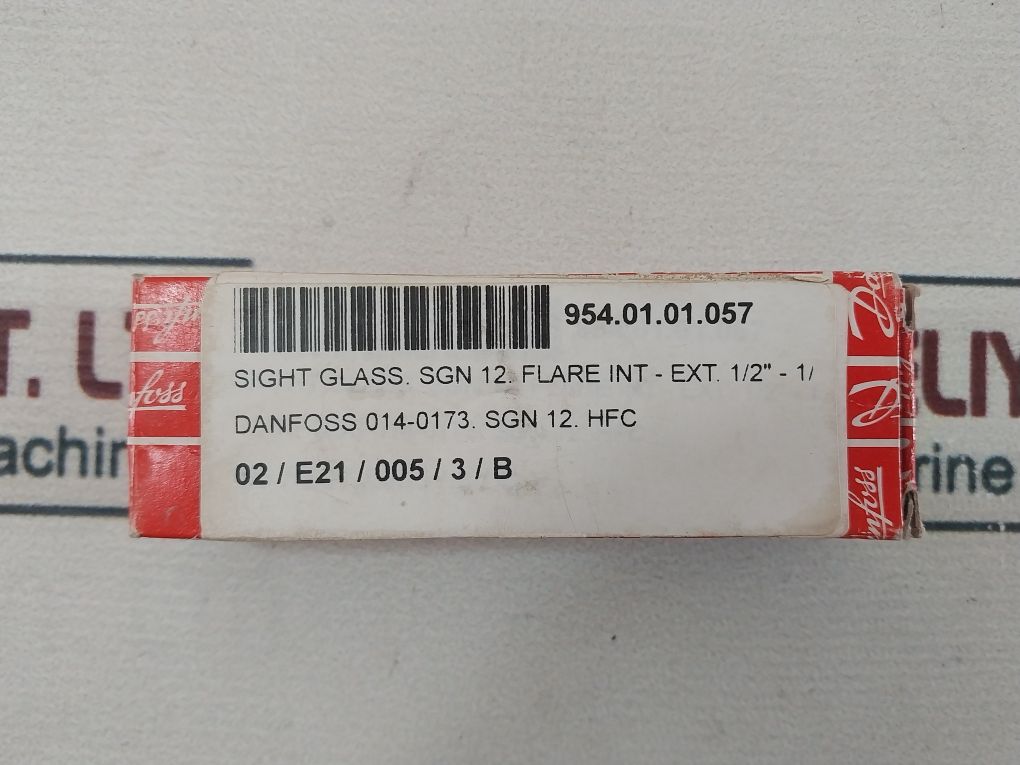 Danfoss Sgn 12 Low Pressure Sight Glass Pb 35Bar/80°C
