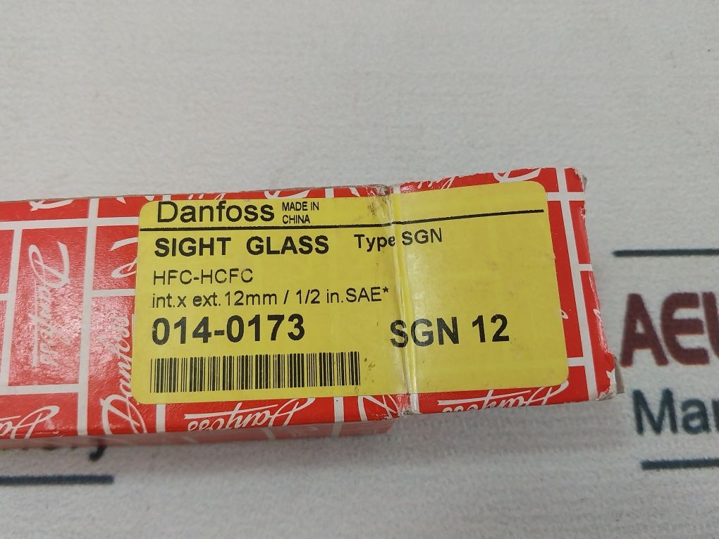 Danfoss Sgn 12 Low Pressure Sight Glass Pb 35Bar/80°C