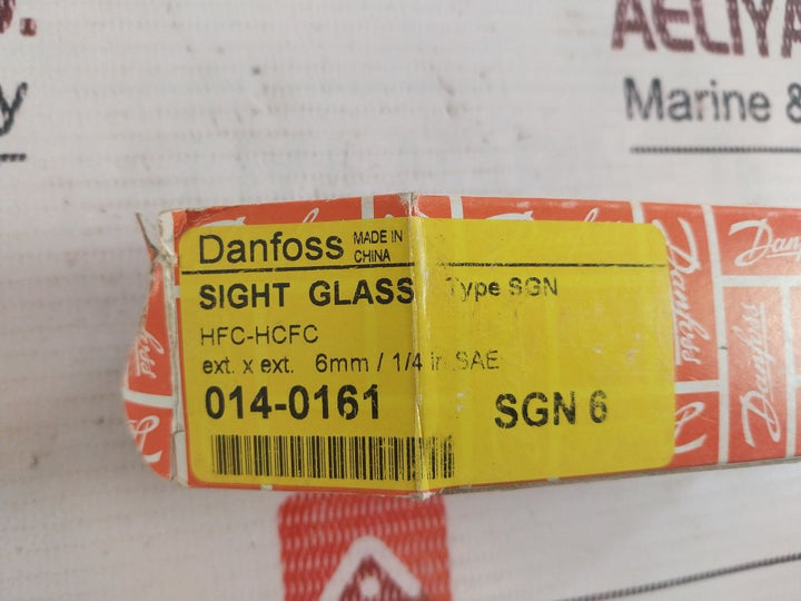 Danfoss Sgn 6 Sight Glass Pb35Bar/80°C Mwp500Psig/175°F