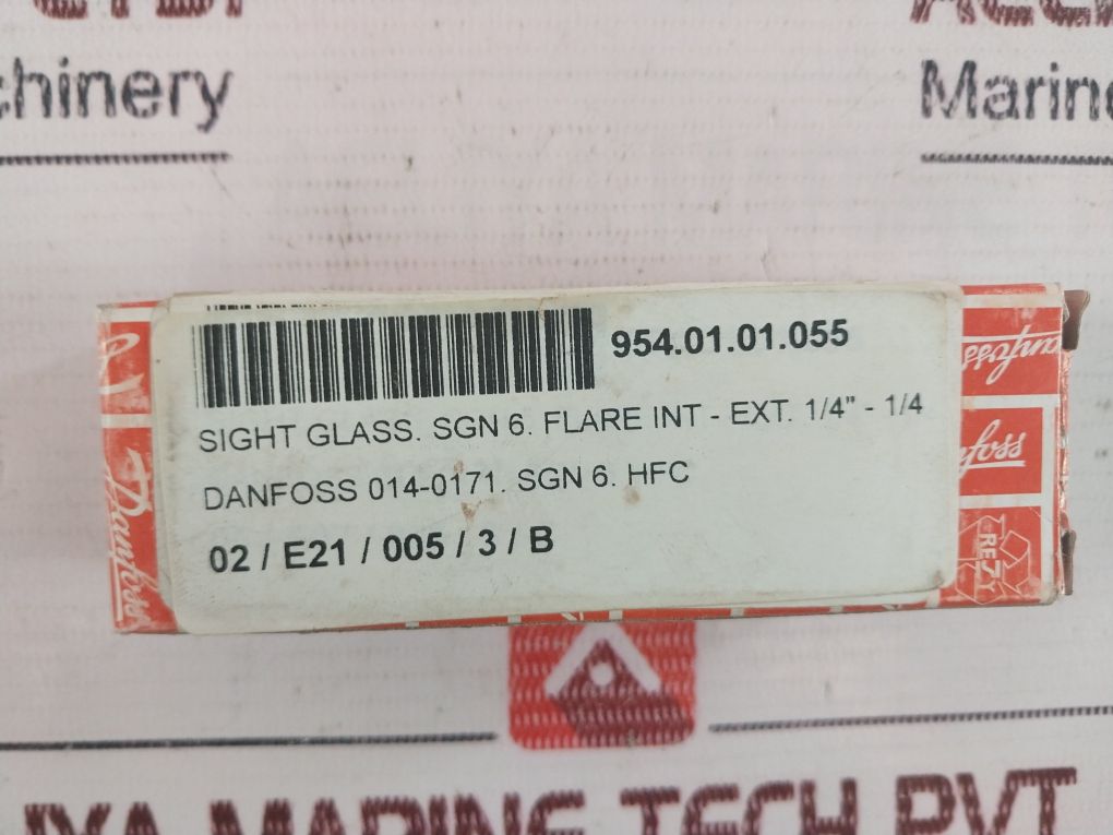 Danfoss Sgn Sight Glass Moisture Indicator Pb35Bar/80°C