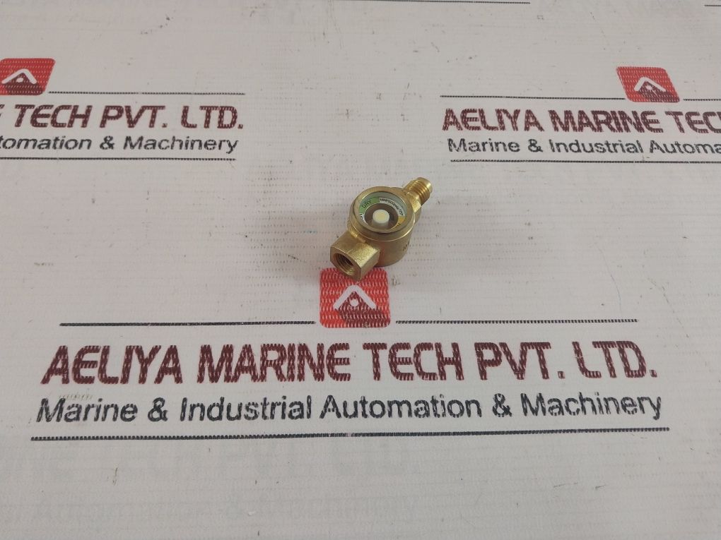 Danfoss Sgn Sight Glass Moisture Indicator Pb35Bar/80°C