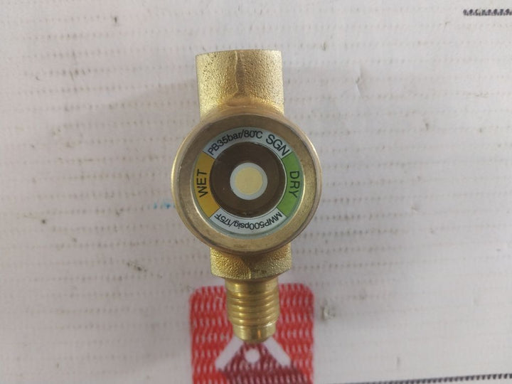 Danfoss Sgn Sight Glass Moisture Indicator Pb35Bar/80°C