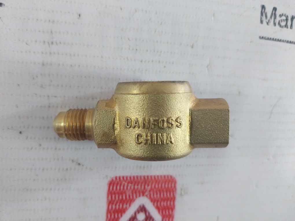 Danfoss Sgn Sight Glass Moisture Indicator Pb35Bar/80°C