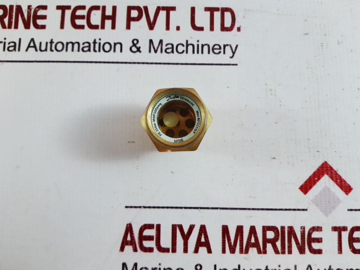 Danfoss sgr sight glass socket 3/4 in.npt