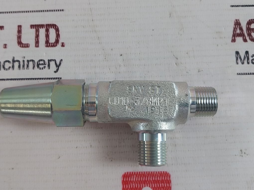 Danfoss Snv St Gauge Valve Cd10-3/8Mpt
