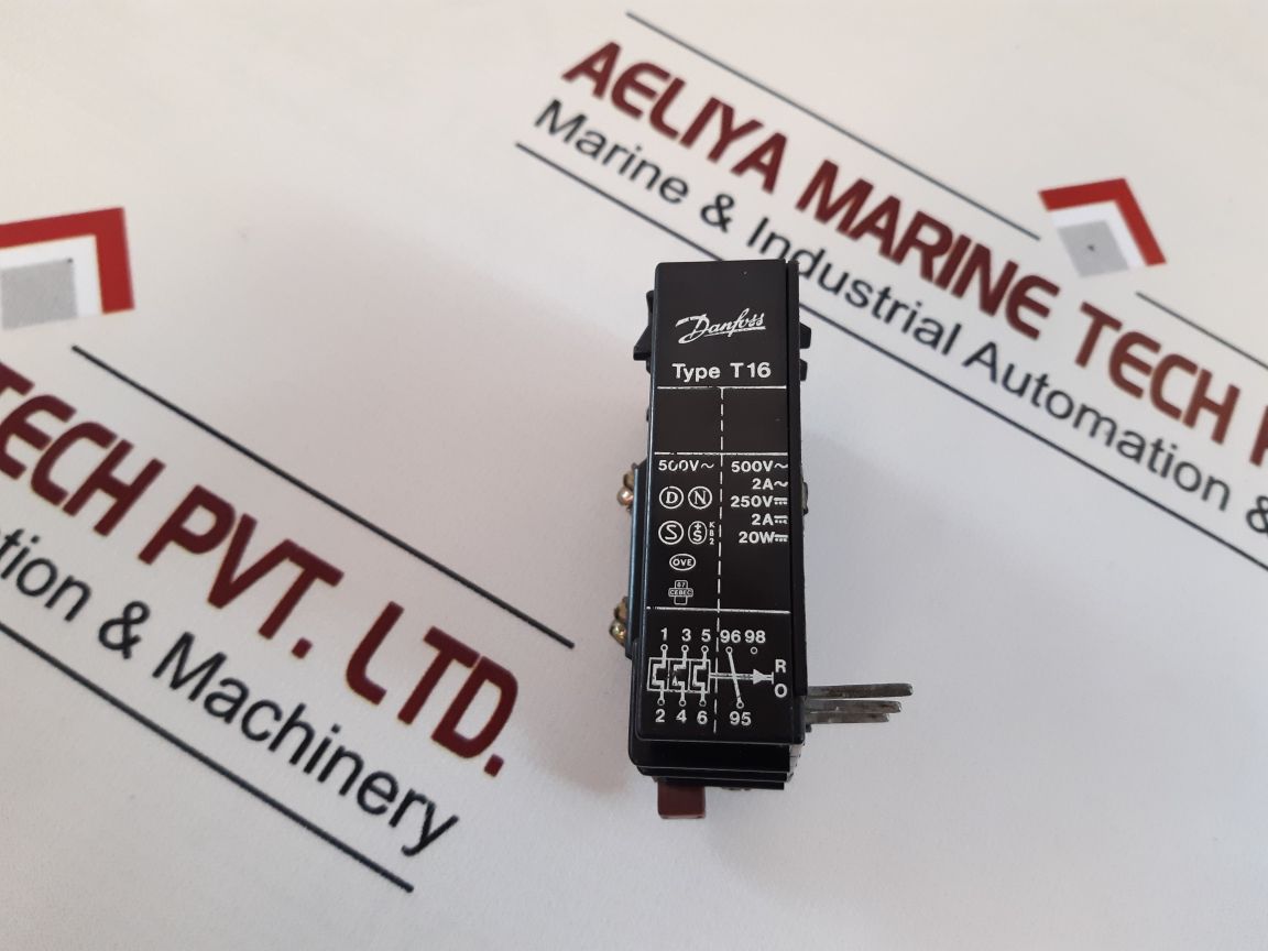 Danfoss T16 Thermal Overload Relay