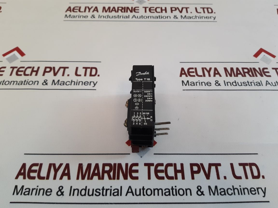 Danfoss T16 Thermal Overload Relay