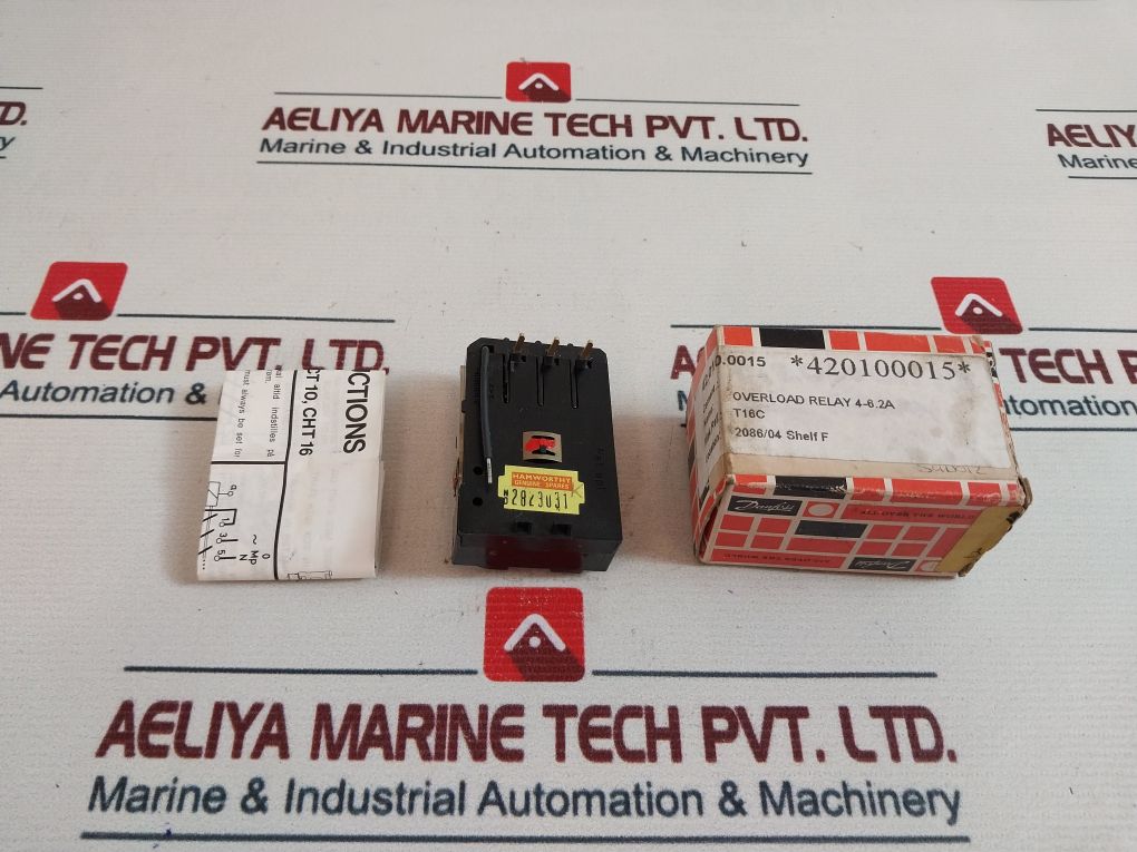 Danfoss T16C Thermal Overload Relay 600Vac