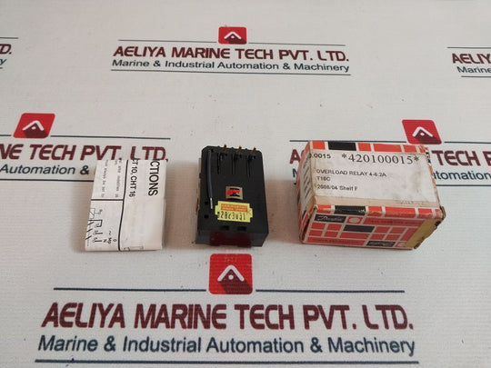 Danfoss T16C Thermal Overload Relay 600Vac