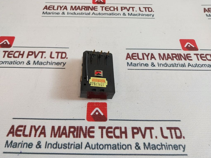 Danfoss T16C Thermal Overload Relay 600Vac