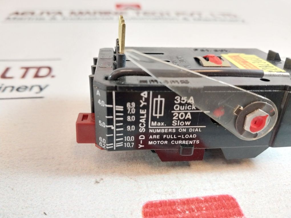 Danfoss T16C Thermal Overload Relay 600Vac