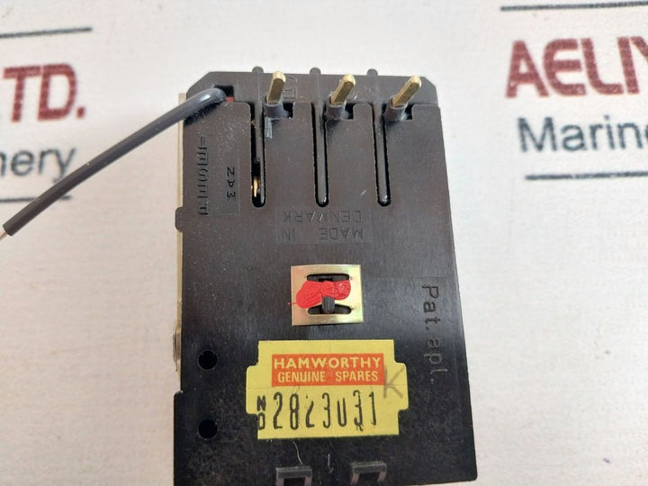 Danfoss T16C Thermal Overload Relay 600Vac
