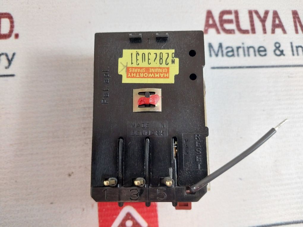 Danfoss T16C Thermal Overload Relay 600Vac