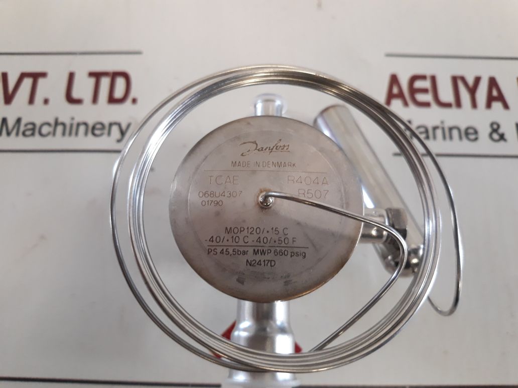 Danfoss Tcae Thermostatic Expansion Valve 068U4307