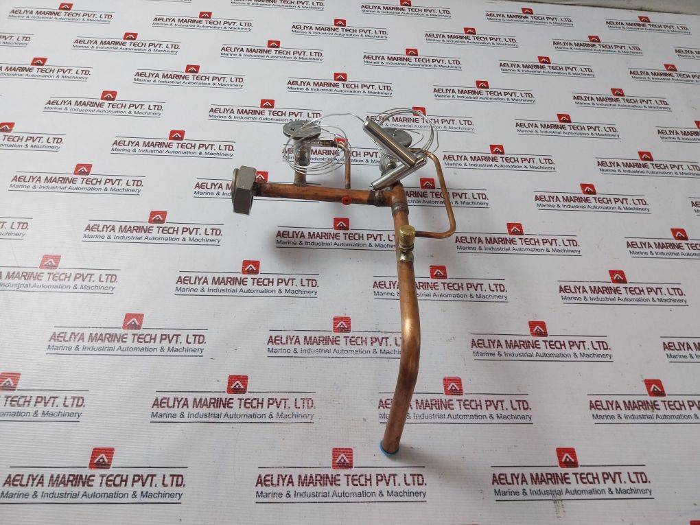 Danfoss Tche 068U4558 Hot Gas Bypass Regulator 660 Psig