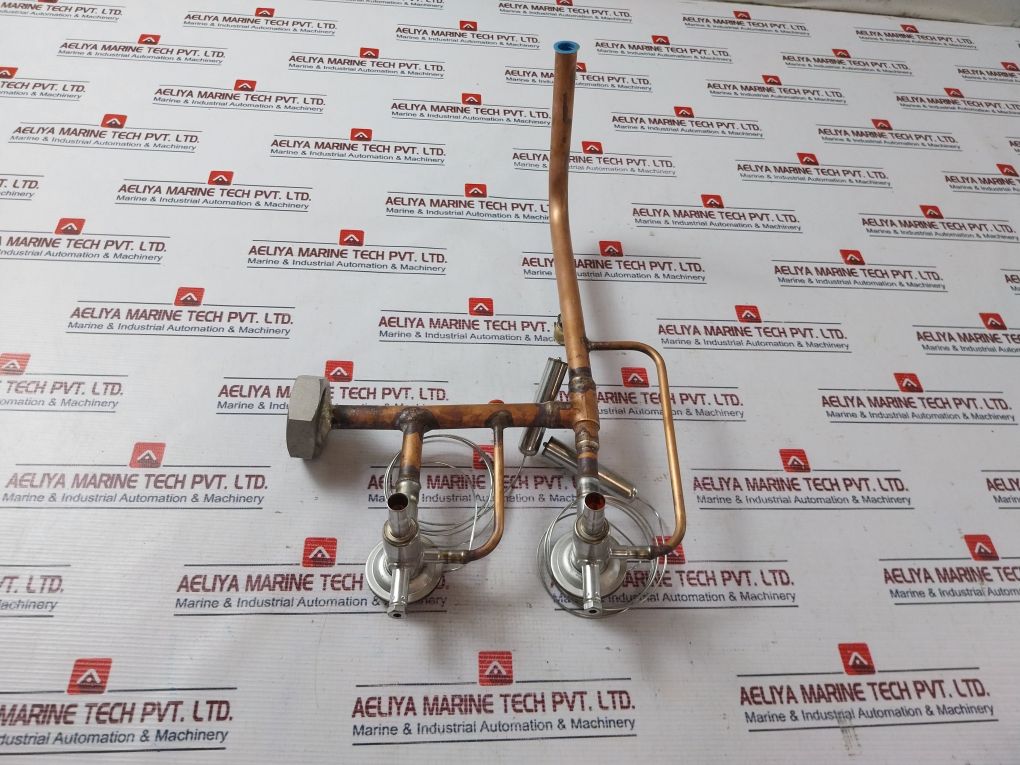 Danfoss Tche 068U4558 Hot Gas Bypass Regulator 660 Psig