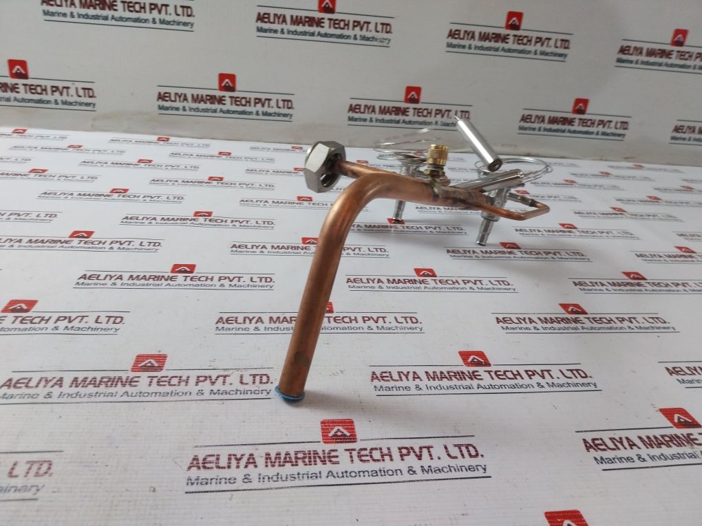 Danfoss Tche 068U4558 Hot Gas Bypass Regulator 660 Psig