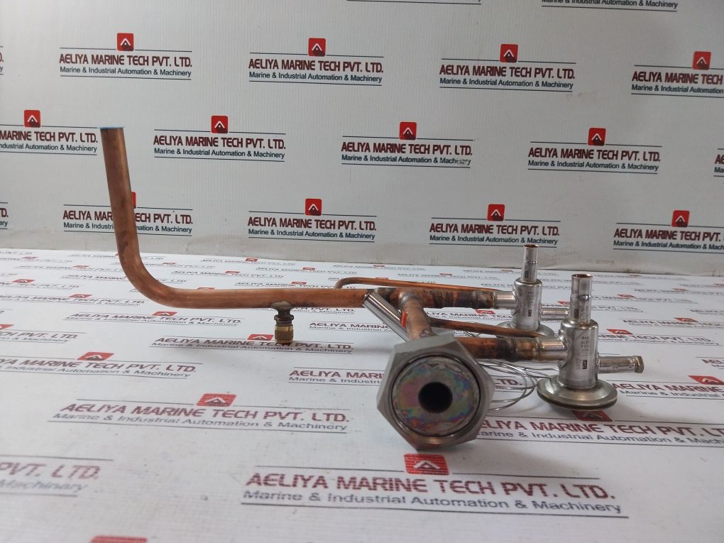 Danfoss Tche 068U4558 Hot Gas Bypass Regulator 660 Psig