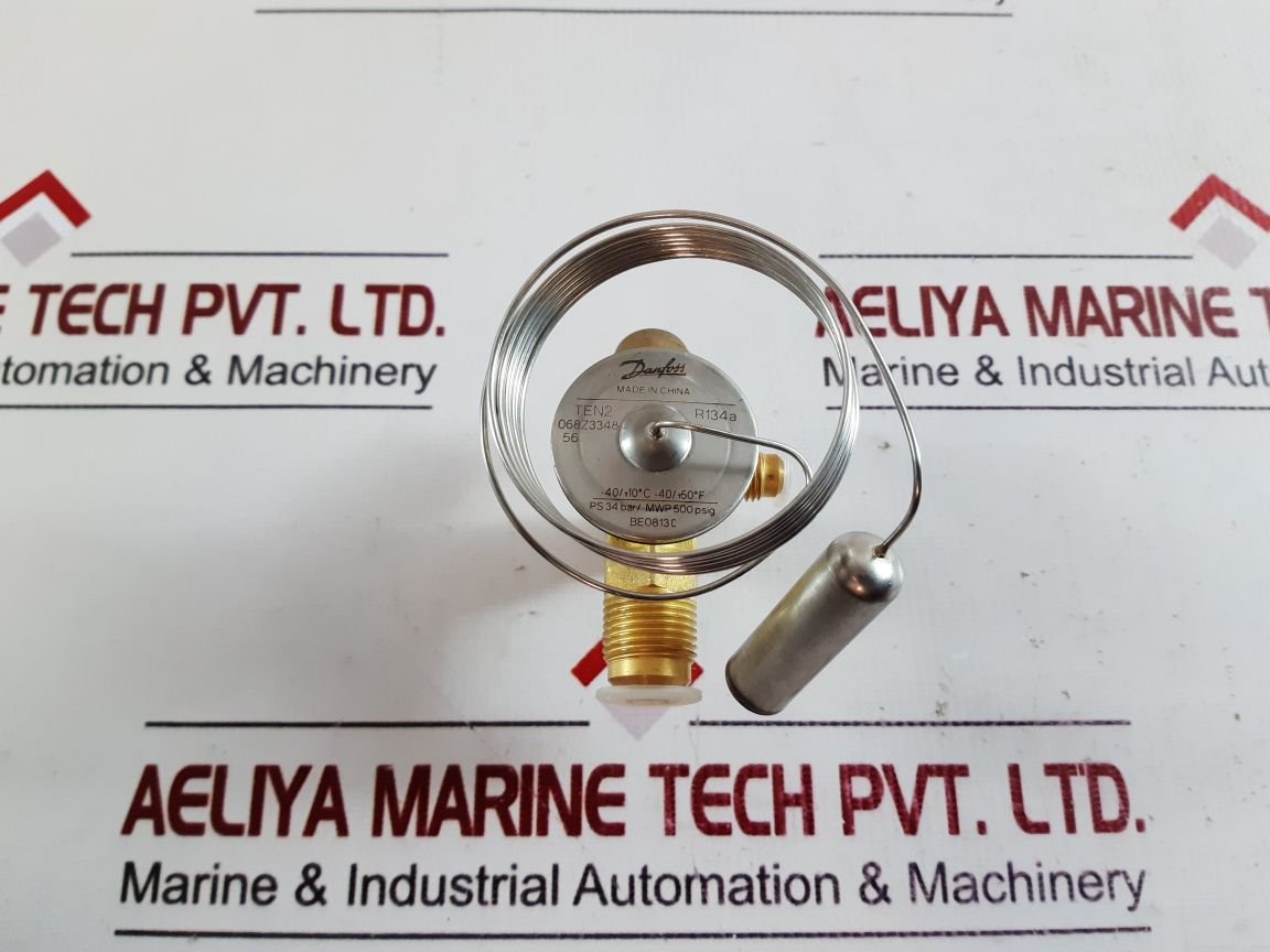 Danfoss Ten2 R134A Expansion Valve 068Z3348