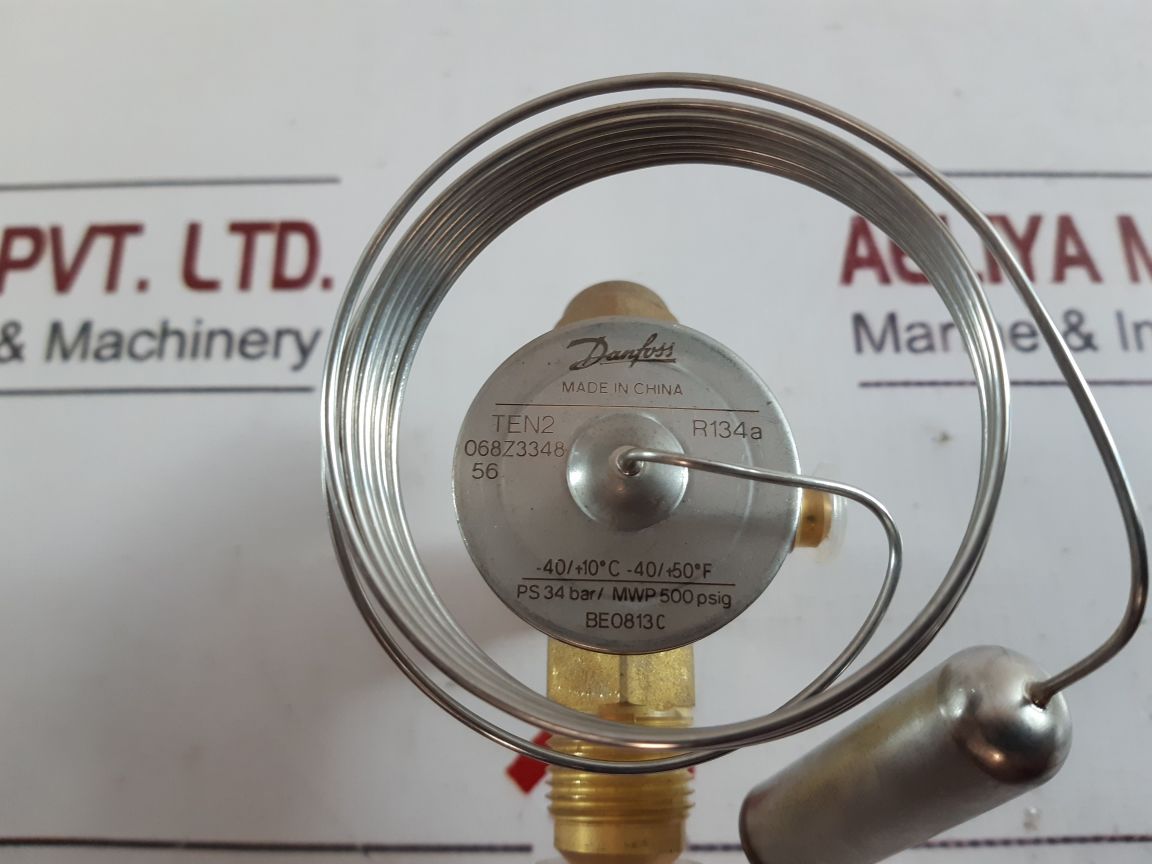 Danfoss Ten2 R134A Expansion Valve 068Z3348