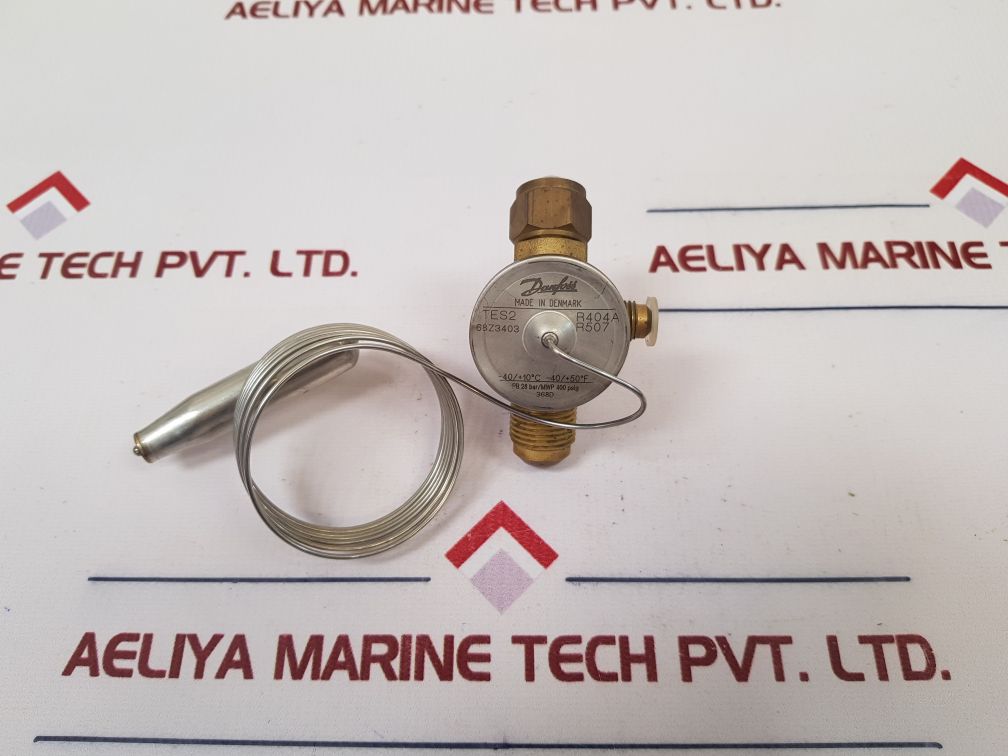 Danfoss Tes2 68Z3403 Thermal Expansion Valve R404A/R507
