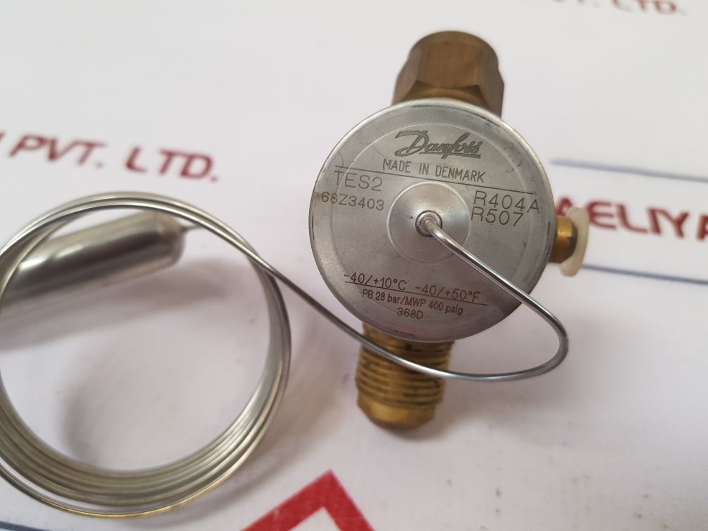 Danfoss Tes2 68Z3403 Thermal Expansion Valve R404A/R507