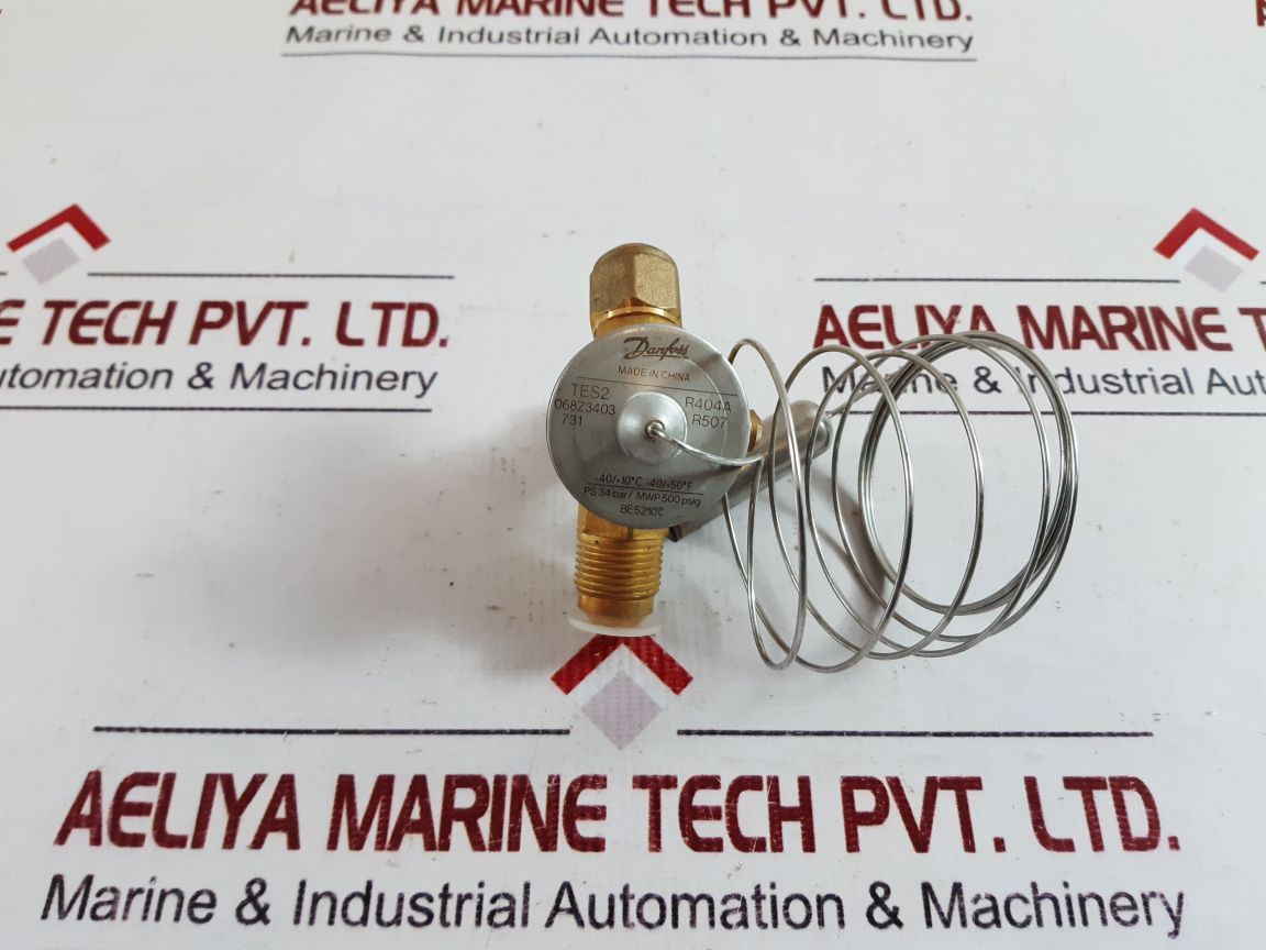 Danfoss Tes2 068Z3403 Thermal Expansion Valve R404A/R507