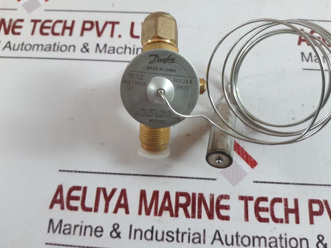 Danfoss Tes2 068Z3403 Thermal Expansion Valve R404A/R507