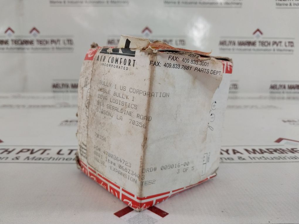 Danfoss Tes2 068Z3403 Thermal Expansion Valve