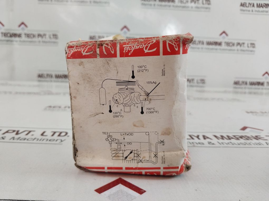 Danfoss Tes2 068Z3403 Thermal Expansion Valve