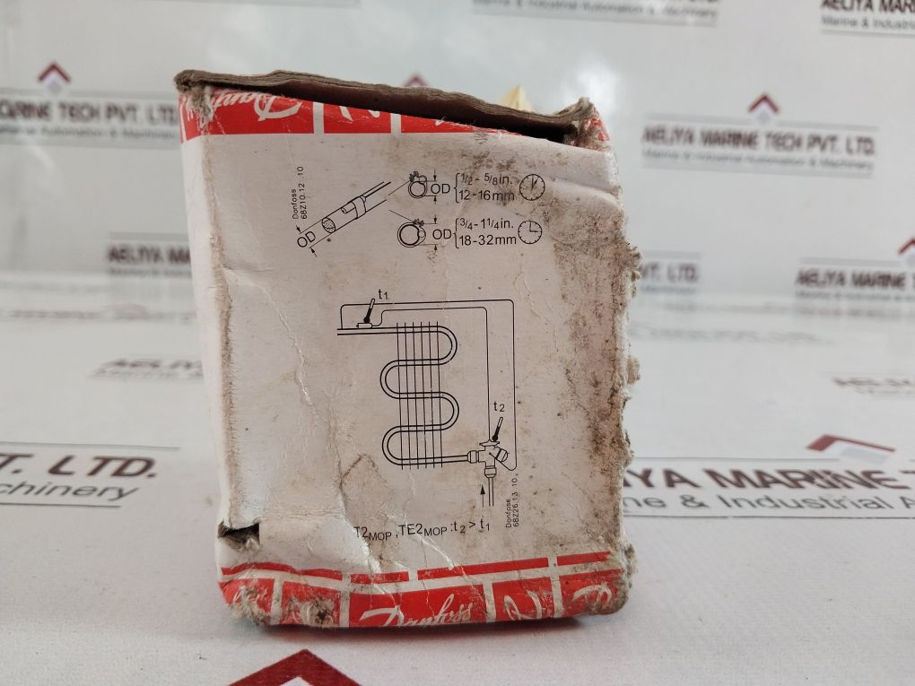 Danfoss Tes2 068Z3403 Thermal Expansion Valve
