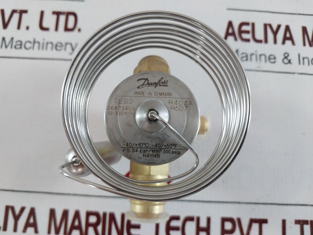 Danfoss Tes2 068Z3403 Thermal Expansion Valve