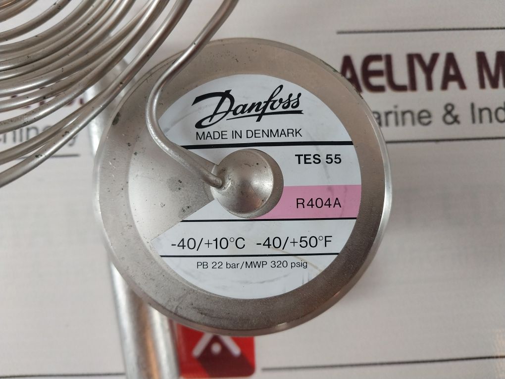 Danfoss R404A Thermal Expansion Valve Tes 5S