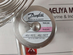 Danfoss R404A Thermal Expansion Valve Tes 5S