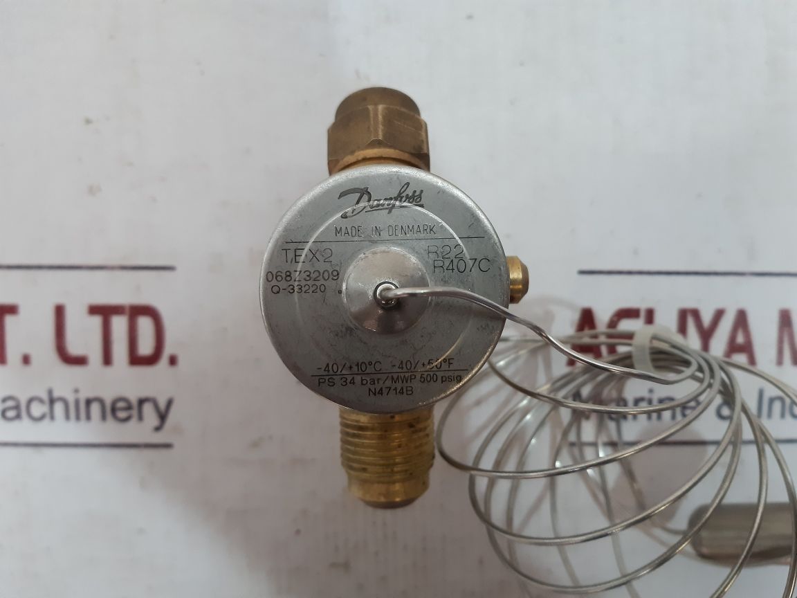 Danfoss Tex2 Thermostatic Expansion Valve