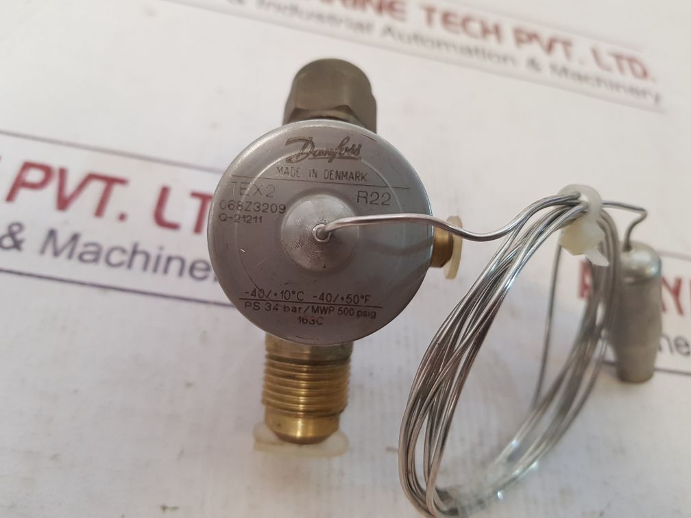Danfoss Tex2 R22 Thermostatic Expansion Valve