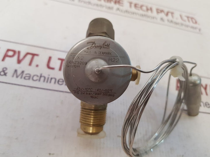 Danfoss Tex2 R22 Thermostatic Expansion Valve