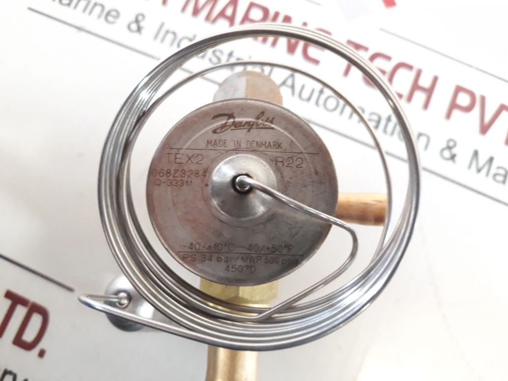 Danfoss Tex2 Thermostatic Expansion Valve 068Z3284