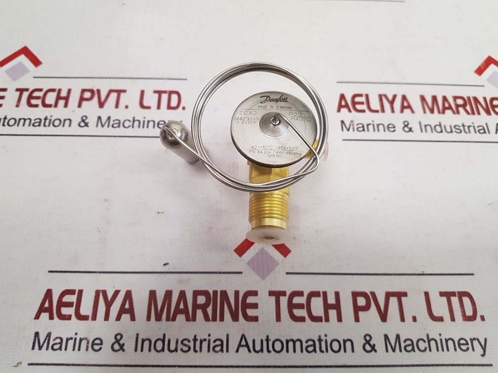 Danfoss Tex 2 R22R407C Thermostatic Expansion Valve
