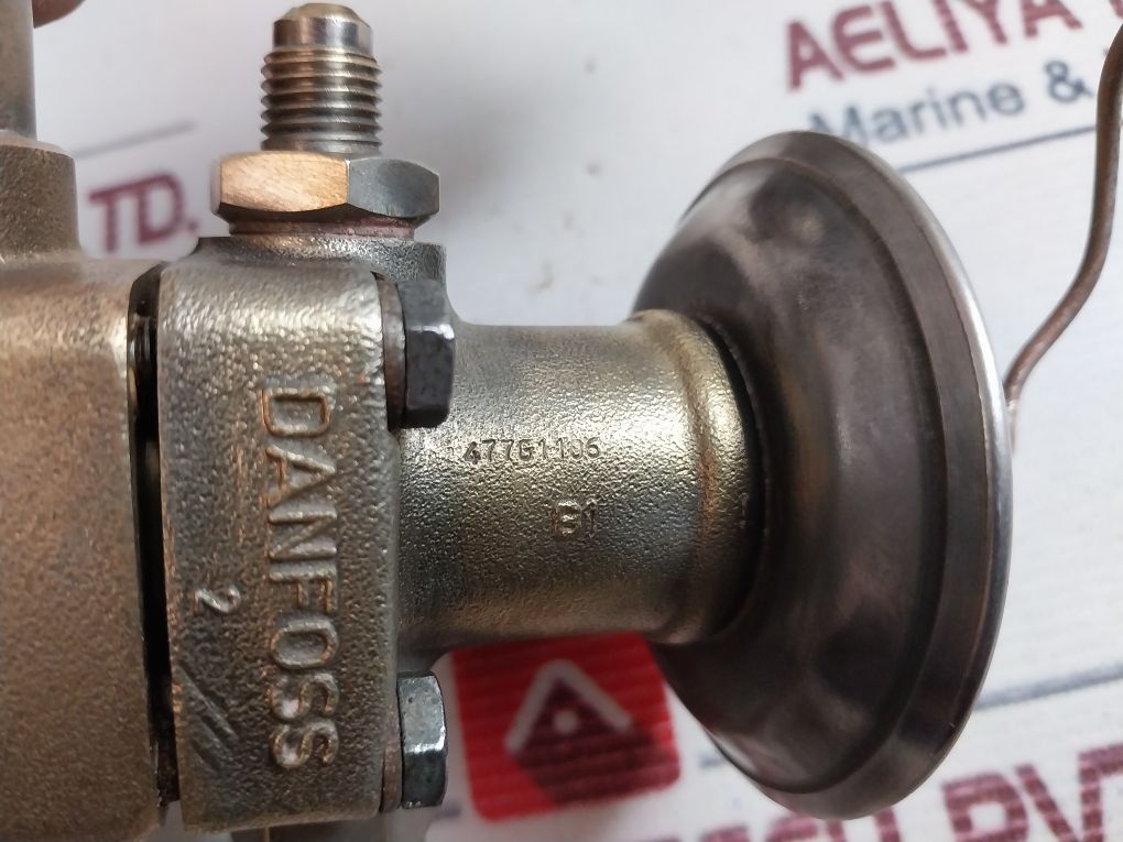 Danfoss Tex 55 R22 Thermostatic Expansion Valve 28 Bar 405 Psig