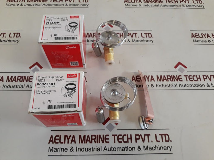 Danfoss Tez2 Thermostatic Expansion Valve 068Z3501
