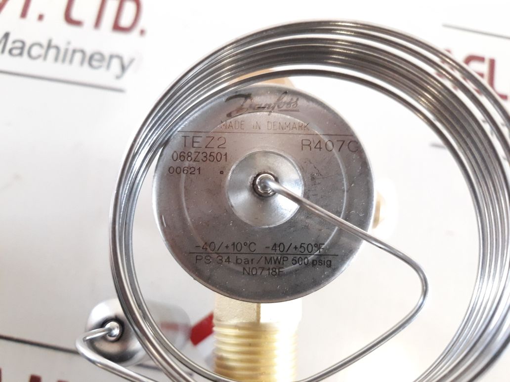 Danfoss Tez2 Thermostatic Expansion Valve 068Z3501