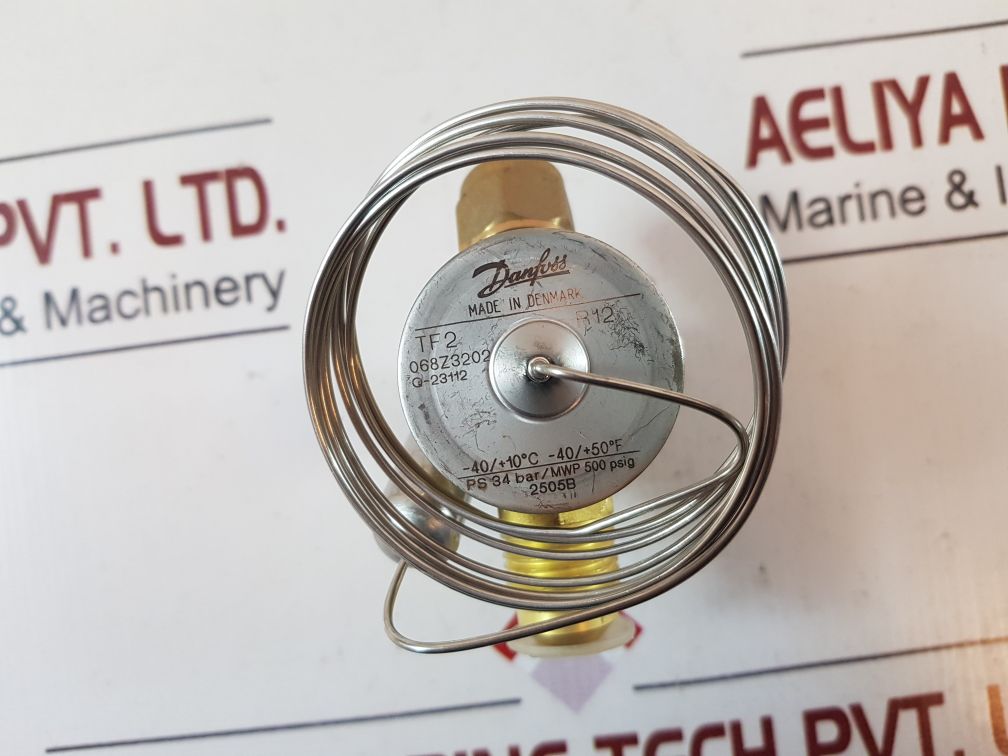 Danfoss Tf2 Expansion Valve R12, 068Z3202
