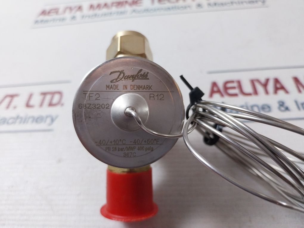 Danfoss Tf2 R12 Thermostatic Expansion Valve